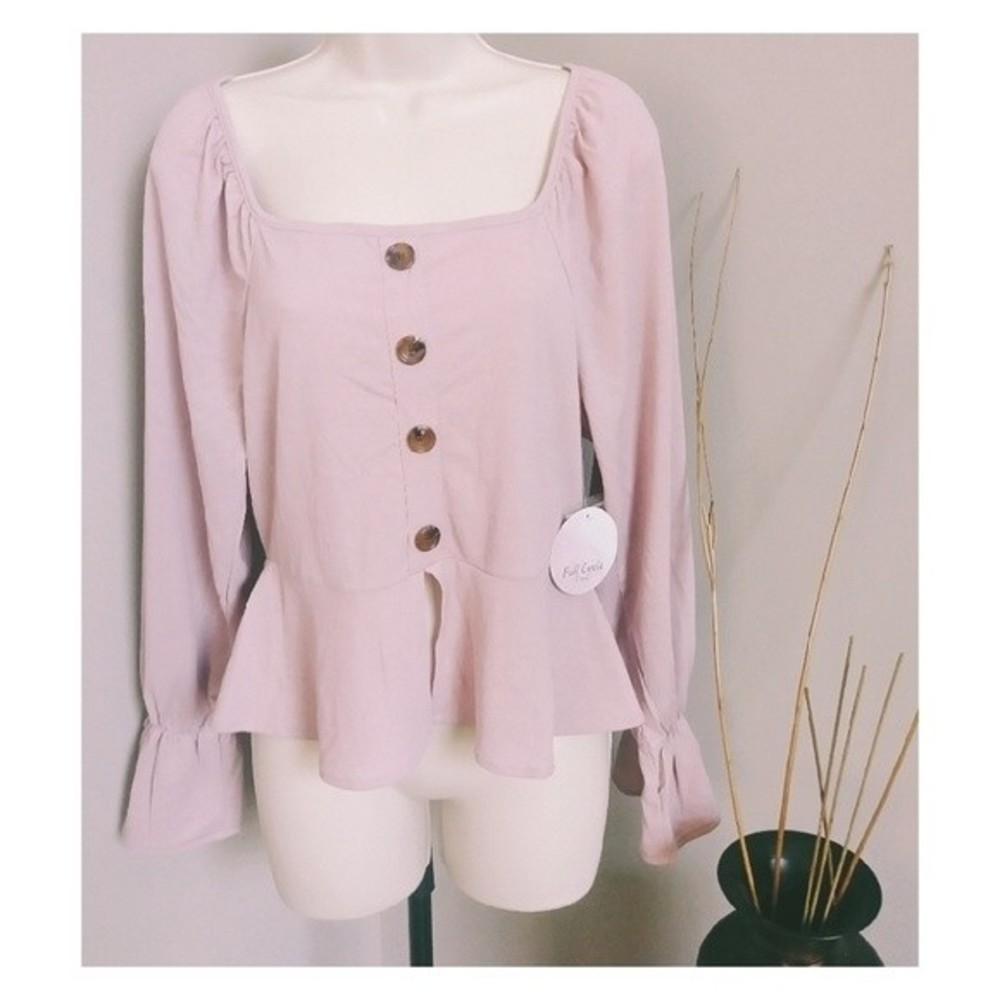 Full Circle Trends Macy's‎ Pink Top